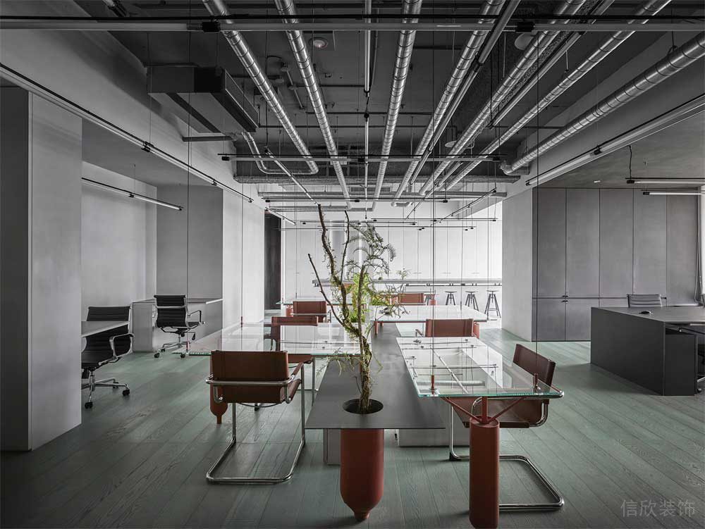 深圳市寶安區(qū)工業(yè)風辦公室設計裝修辦公區(qū) 深圳市寶安區(qū)工業(yè)風辦公室設計裝修辦公區(qū)