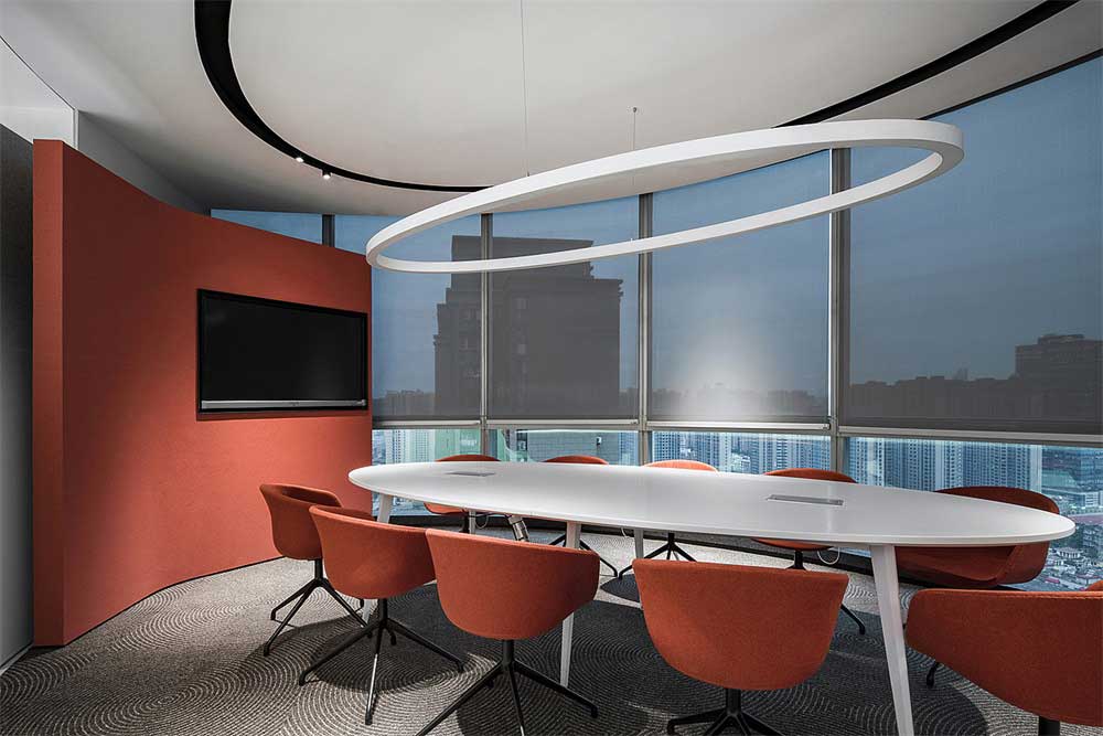 深圳市南山現代輕奢辦公室會議區裝修 深圳市南山現代輕奢辦公室會議區裝修