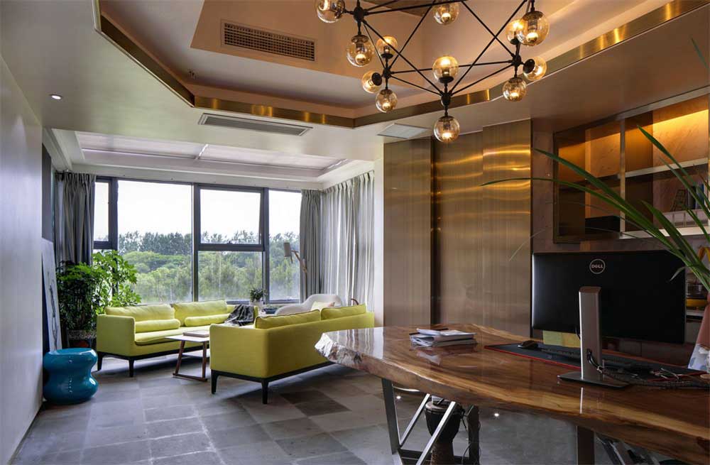 深圳南山香江金融中心工業(yè)風辦公室裝修設計案例總監(jiān)辦公司 深圳南山香江金融中心工業(yè)風辦公室裝修設計案例總監(jiān)辦公司