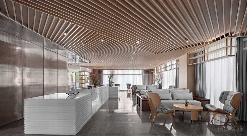 深圳市羅湖區(qū)現(xiàn)代日式風格辦公室大廳休息區(qū) 深圳市羅湖區(qū)現(xiàn)代日式風格辦公室大廳休息區(qū)