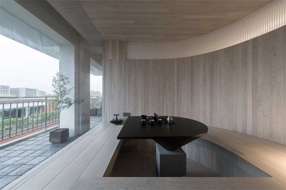 深圳市羅湖1600平原木風辦公室裝修設計洽談區 深圳市羅湖1600平原木風辦公室裝修設計洽談區