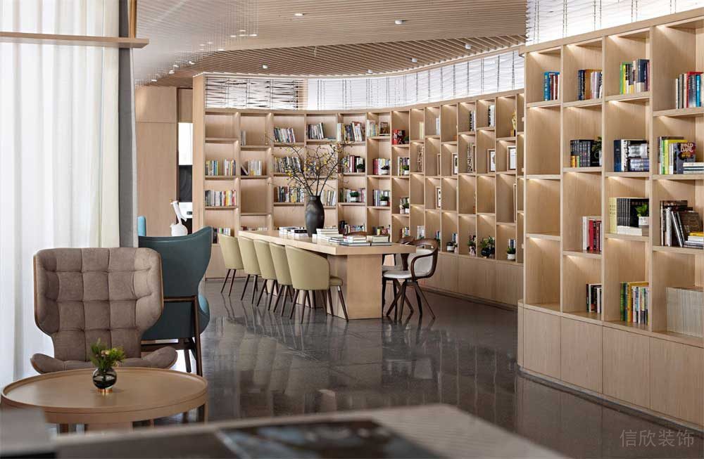 深圳市羅湖區(qū)現(xiàn)代日式風格辦公室大廳閱讀區(qū) 深圳市羅湖區(qū)現(xiàn)代日式風格辦公室大廳閱讀區(qū)