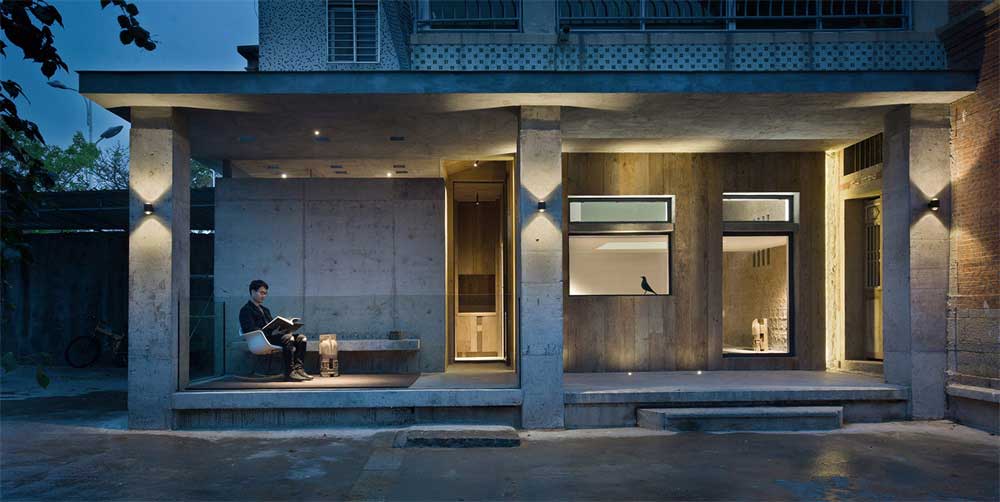 極簡工業風辦公室設計裝修門面 極簡工業風辦公室設計裝修門面