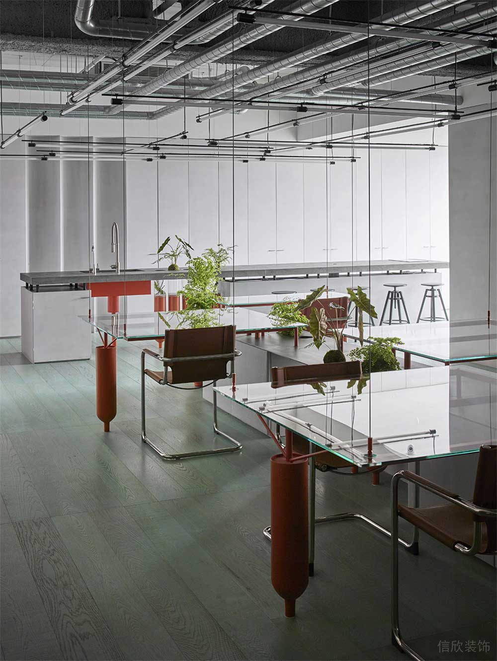 深圳市寶安區(qū)工業(yè)風辦公室設計裝修辦公區(qū) 深圳市寶安區(qū)工業(yè)風辦公室設計裝修辦公區(qū)