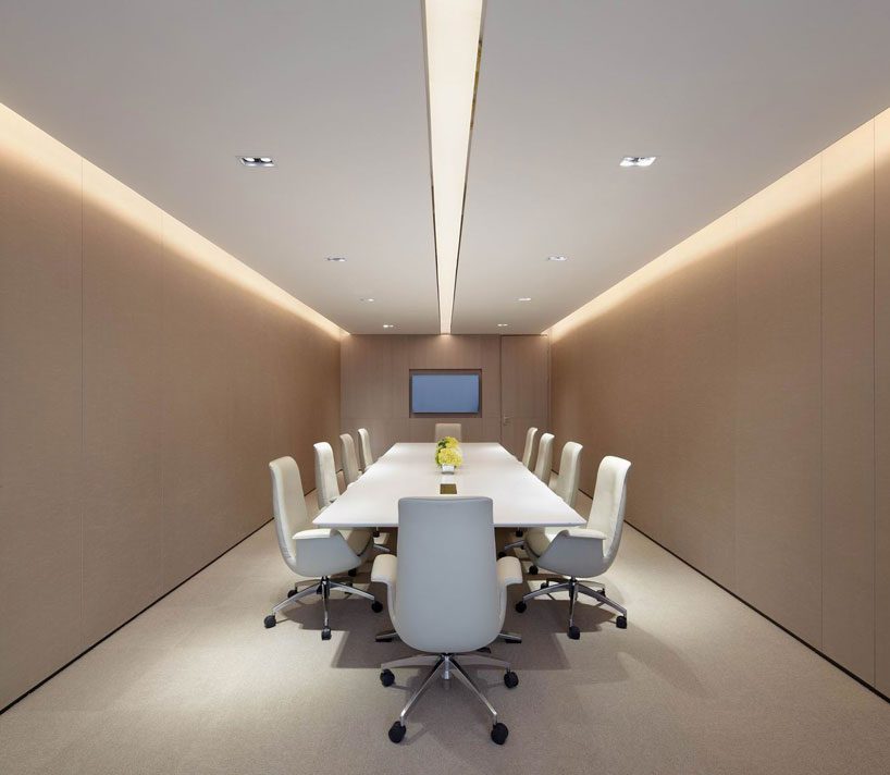 深圳鹽田1000平方現代風格辦公室裝修會客室 深圳鹽田1000平方現代風格辦公室裝修會客室