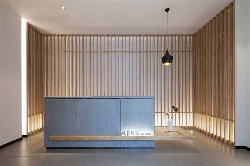 深圳羅湖鴻昌廣場新中式風(fēng)格辦公室裝修設(shè)計案例前臺 深圳羅湖鴻昌廣場新中式風(fēng)格辦公室裝修設(shè)計案例前臺