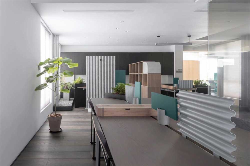 深圳市羅湖1600平原木風辦公室裝修設計開放式辦公區 深圳市羅湖1600平原木風辦公室裝修設計開放式辦公區