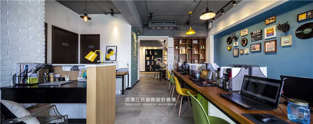 深圳福田200平方工業(yè)風辦公室裝修裝飾吊燈 深圳福田200平方工業(yè)風辦公室裝修裝飾吊燈