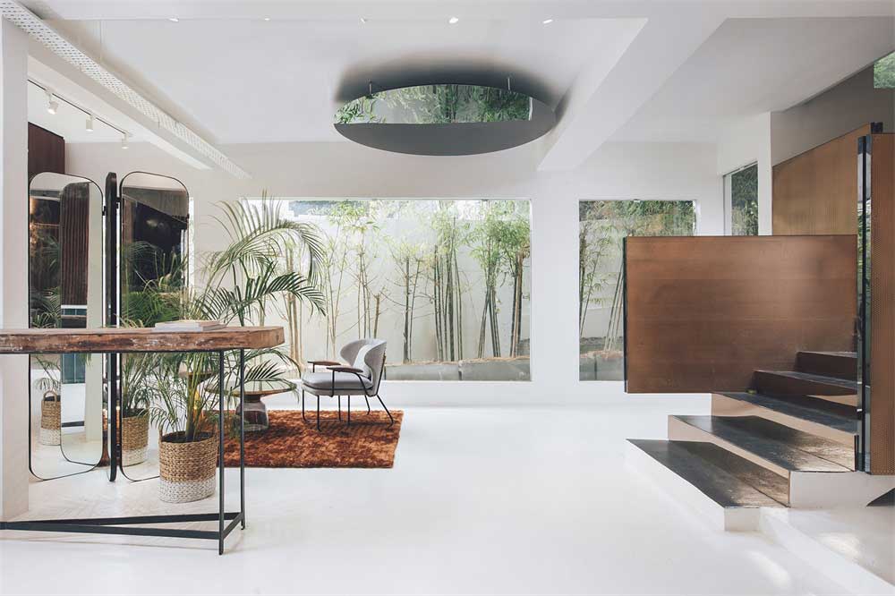 深圳市龍崗800平輕奢風辦公室裝修接待區 深圳市龍崗800平輕奢風辦公室裝修接待區