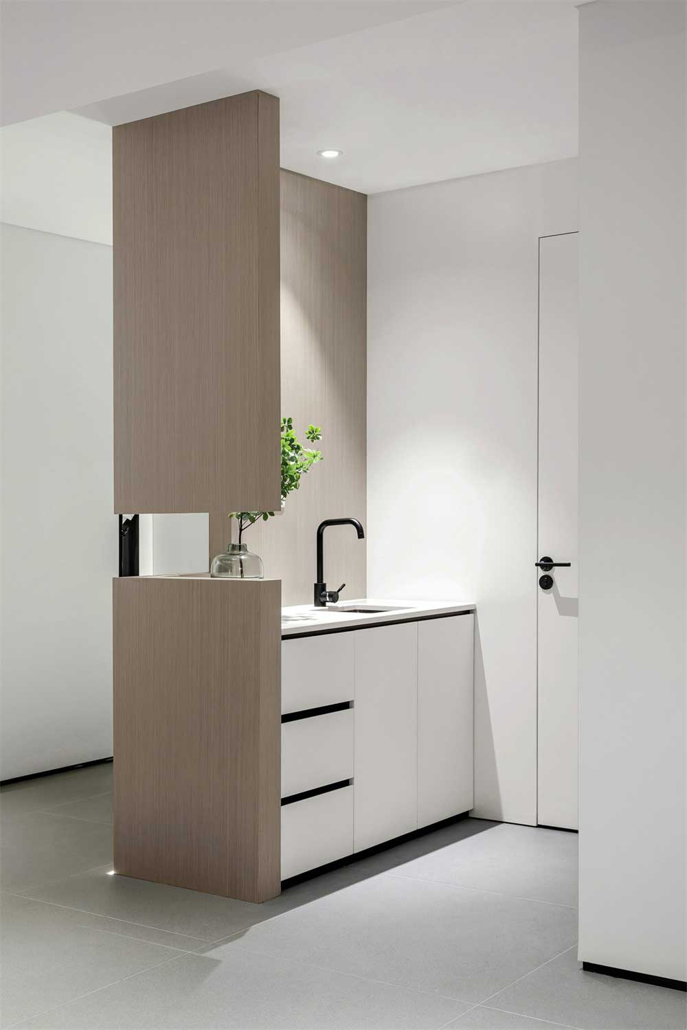 深圳市南山現代簡約辦公室洗手臺設計裝修 深圳市南山現代簡約辦公室洗手臺設計裝修