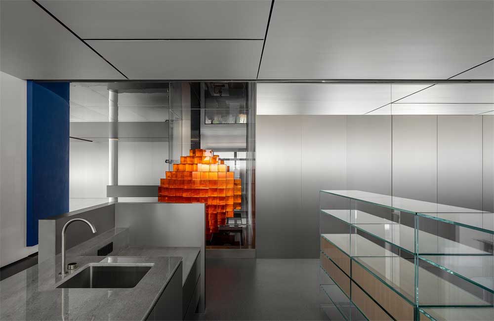 深圳福田800平方現代簡約風格辦公室裝修水吧區 深圳福田800平方現代簡約風格辦公室裝修水吧區