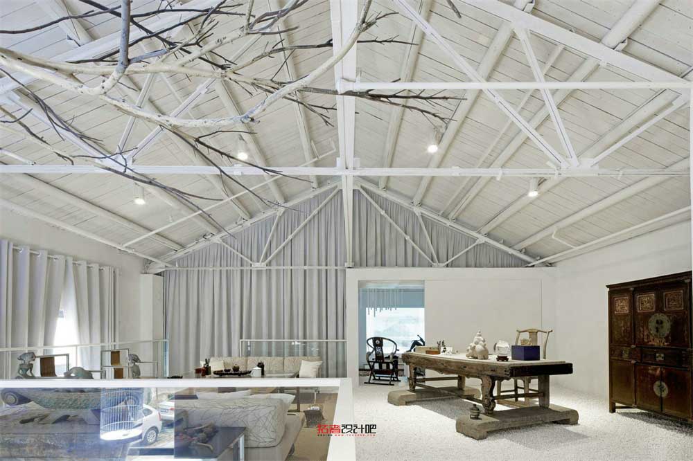 深圳龍崗500平方新中式風格辦公室裝修總經理辦公室 深圳龍崗500平方新中式風格辦公室裝修總經理辦公室