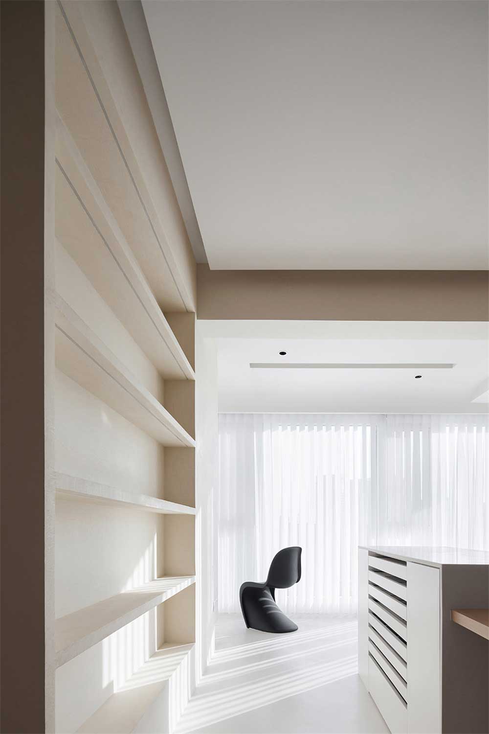 深圳南山500平方極簡風格辦公室裝修樣品陳列區 深圳南山500平方極簡風格辦公室裝修樣品陳列區