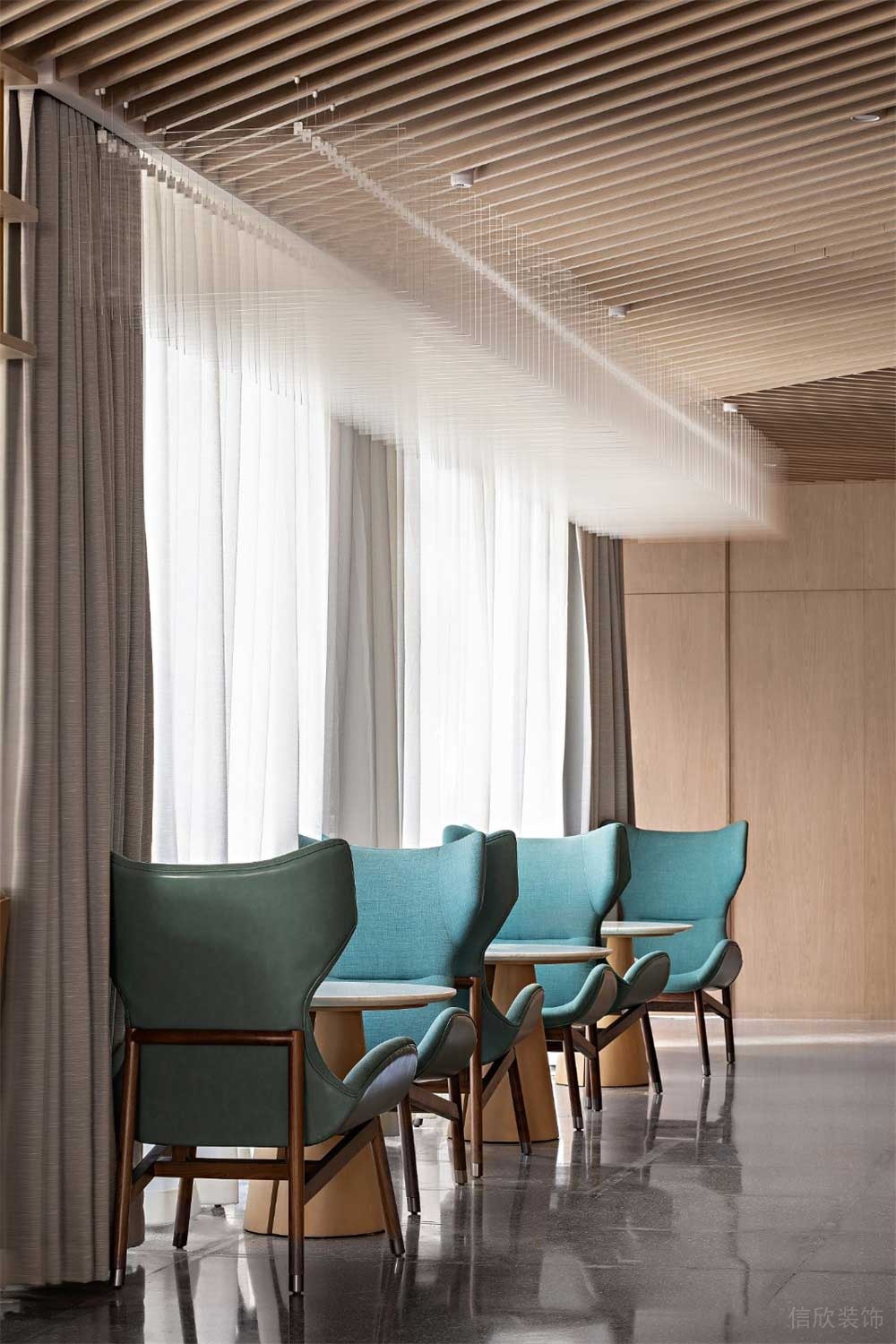 深圳市羅湖區(qū)現(xiàn)代日式風格辦公室大廳 深圳市羅湖區(qū)現(xiàn)代日式風格辦公室大廳