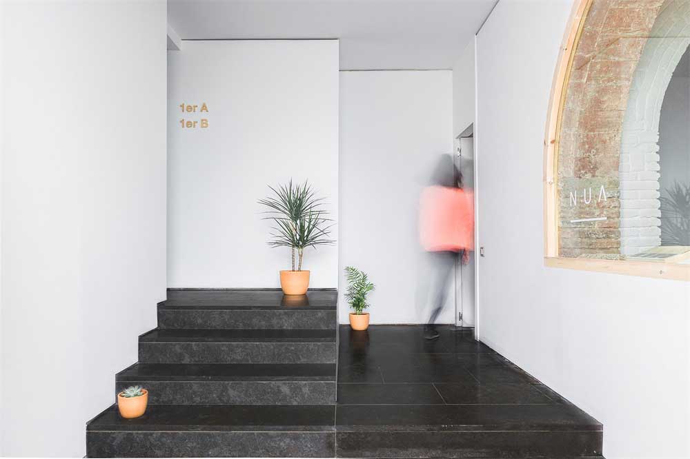 深圳龍崗康利城極簡(jiǎn)風(fēng)格小型辦公室裝修設(shè)計(jì)案例樓梯間 深圳龍崗康利城極簡(jiǎn)風(fēng)格小型辦公室裝修設(shè)計(jì)案例樓梯間