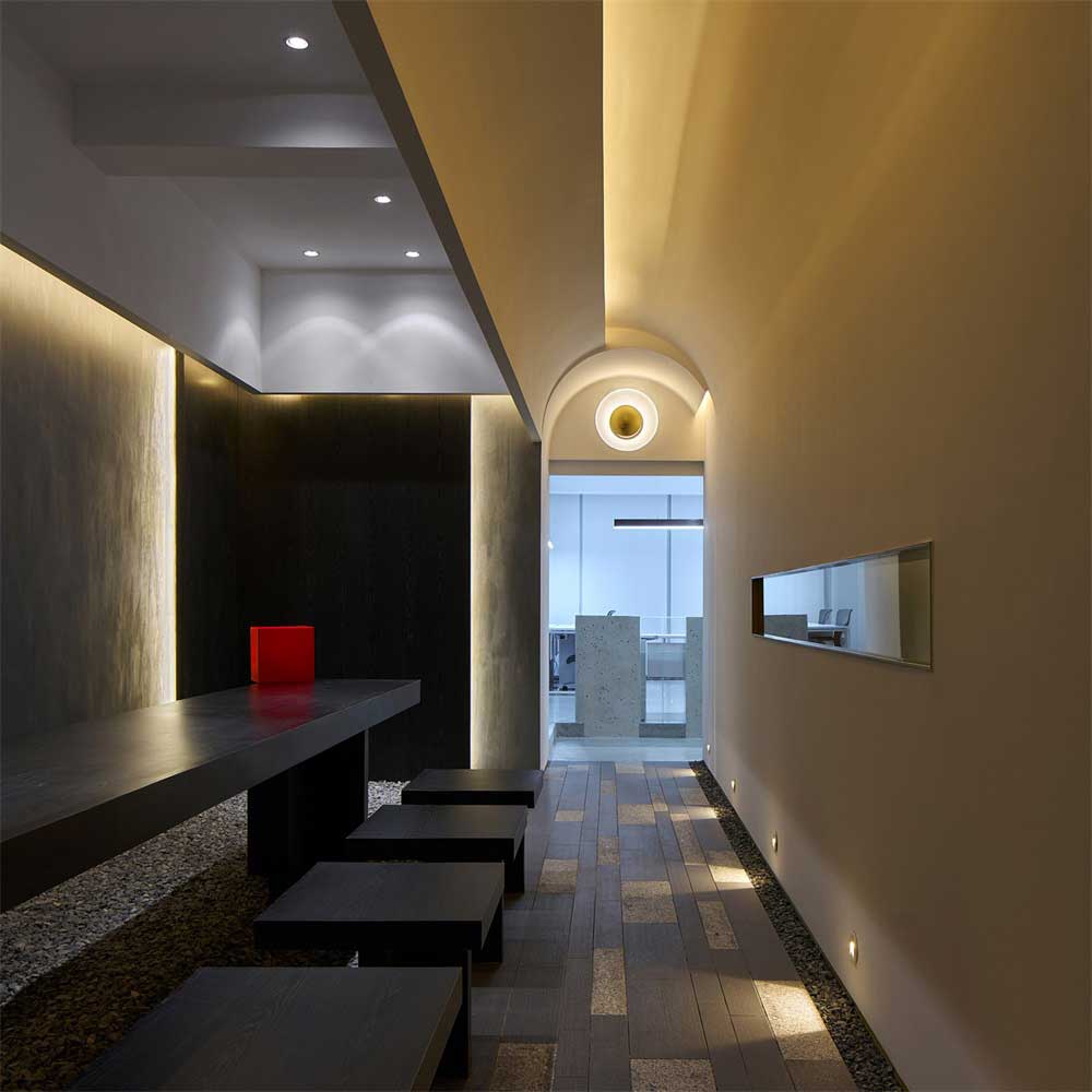 深圳市龍崗區現代風格辦公室裝修走廊 深圳市龍崗區現代風格辦公室裝修走廊