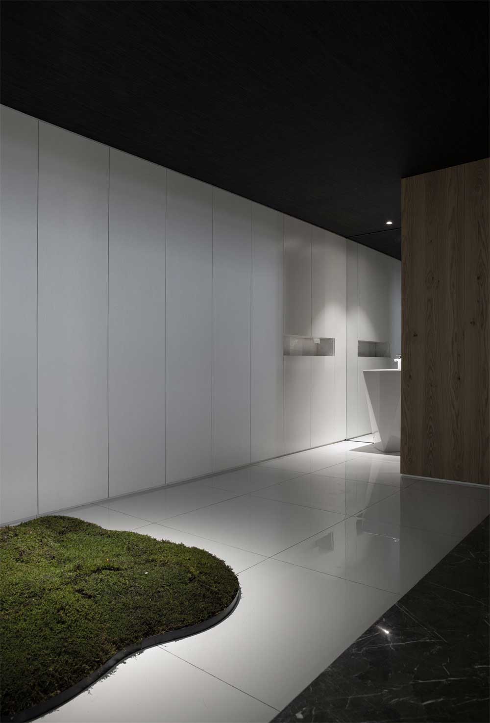 深圳市南山1000平新中式設計機構裝修入戶 深圳市南山1000平新中式設計機構裝修入戶