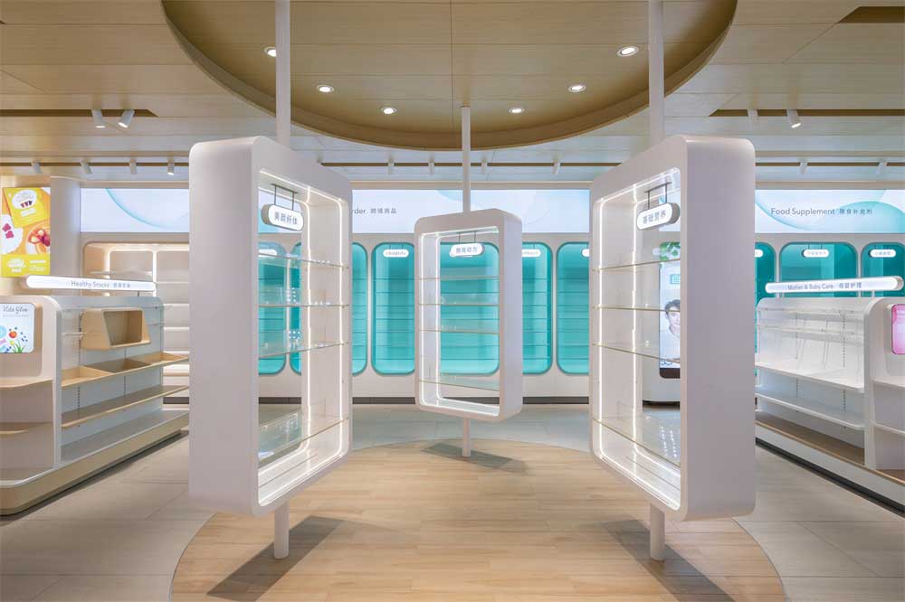 深圳龍華區PureH2B津梁生活實體店鋪設計裝修-商品區 深圳龍華區PureH2B津梁生活實體店鋪設計裝修-商品區