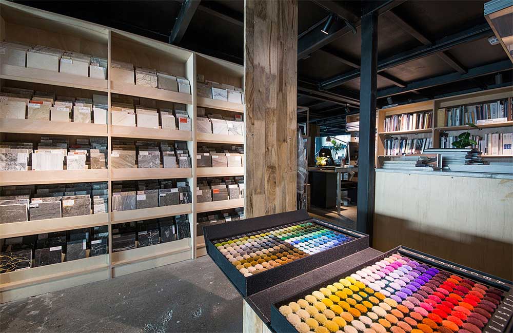 深圳市南山自然風辦公室裝修設計樣品展示區(qū)