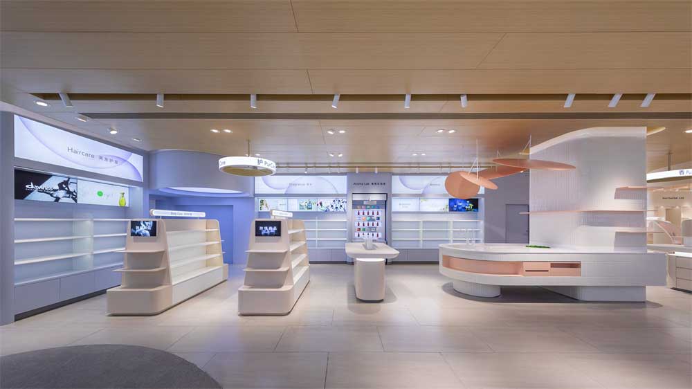 深圳龍華區PureH2B津梁生活實體店鋪設計裝修-商品區 深圳龍華區PureH2B津梁生活實體店鋪設計裝修-商品區