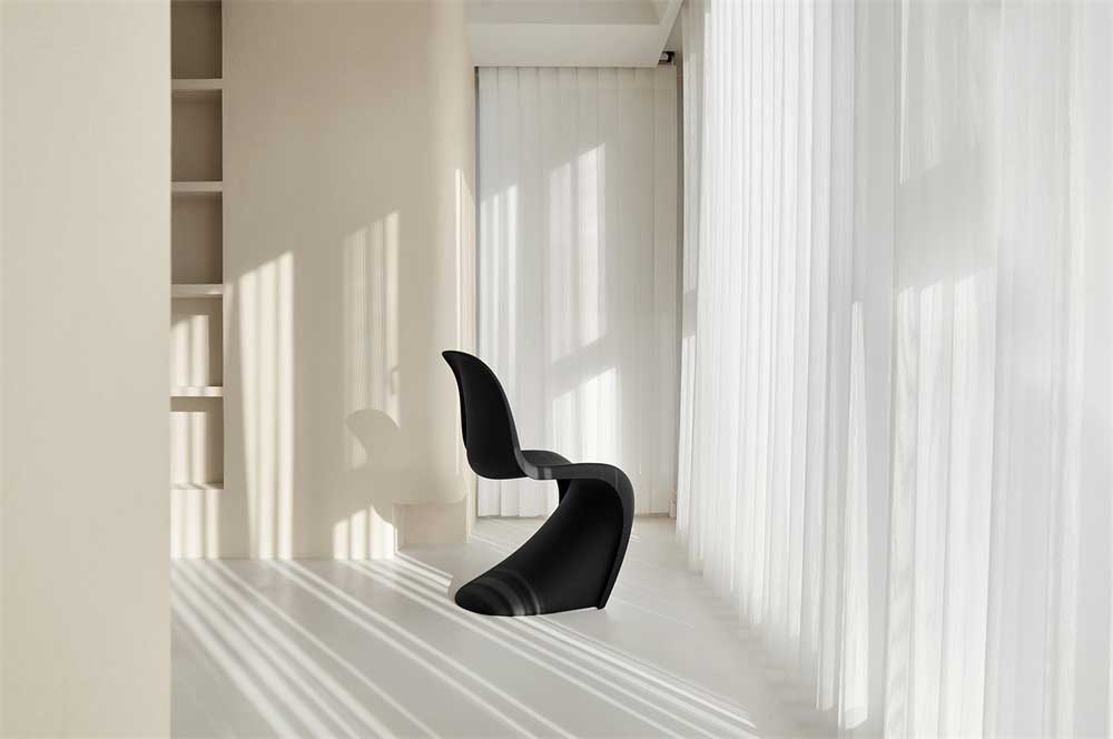 深圳南山500平方極簡風格辦公室裝修樣品陳列區藝術休閑椅 深圳南山500平方極簡風格辦公室裝修樣品陳列區藝術休閑椅