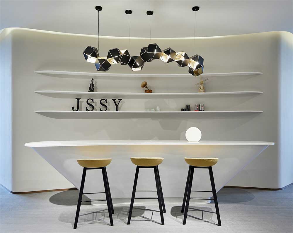 深圳南山現代輕奢風辦公室設計裝修-吧臺 深圳南山現代輕奢風辦公室設計裝修-吧臺