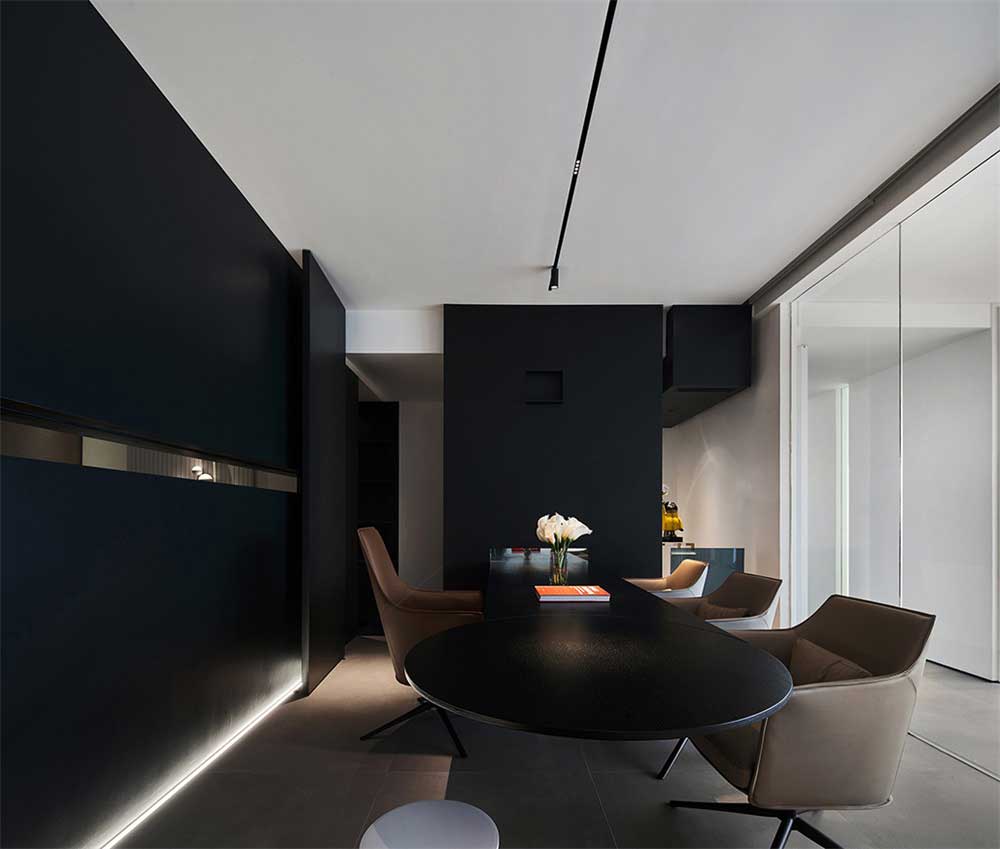 深圳龍崗區輕奢簡約辦公室設計裝修-洽談區 深圳龍崗區輕奢簡約辦公室設計裝修-洽談區