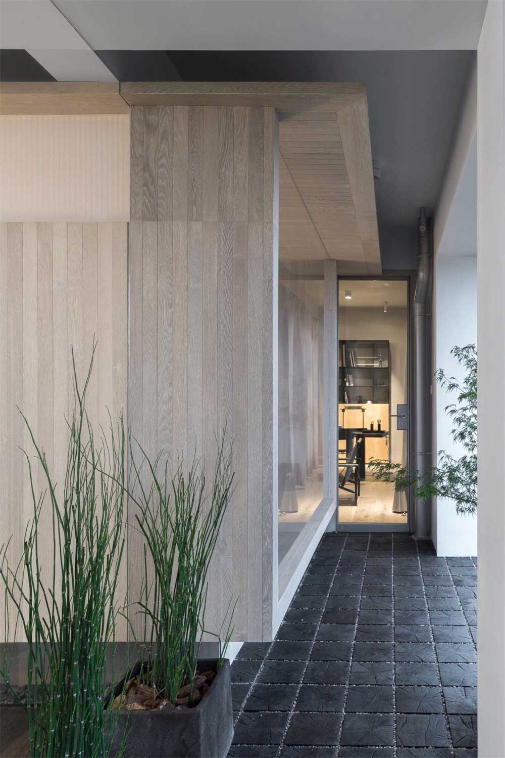 深圳市羅湖1600平原木風辦公室裝修設計景觀 深圳市羅湖1600平原木風辦公室裝修設計景觀