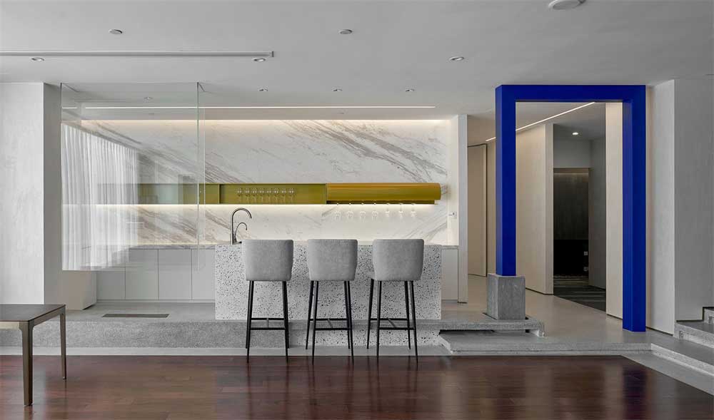 深圳市龍崗區現代風格辦公室裝修吧臺 深圳市龍崗區現代風格辦公室裝修吧臺