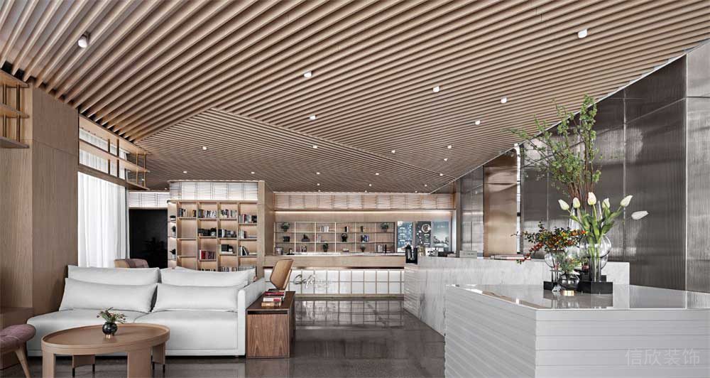 深圳市羅湖區(qū)現(xiàn)代日式風格辦公室大廳 深圳市羅湖區(qū)現(xiàn)代日式風格辦公室大廳