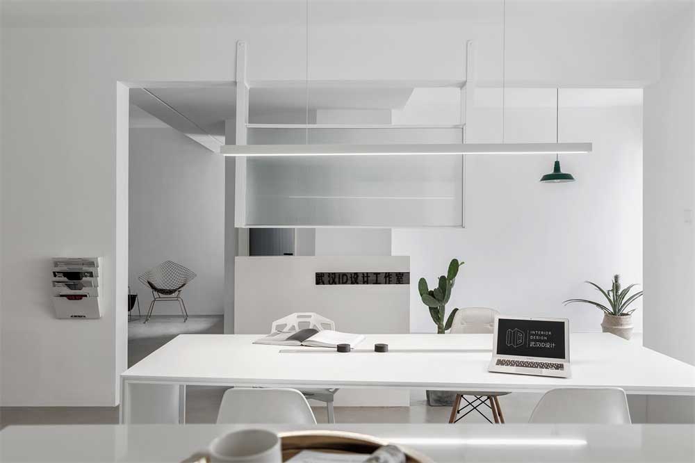 深圳市龍崗80平米現代風辦公室裝修設計辦公區 深圳市龍崗80平米現代風辦公室裝修設計辦公區