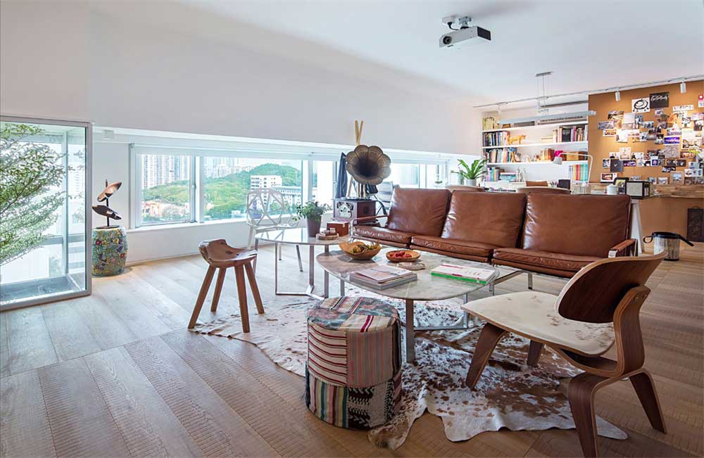 深圳市南山自然風辦公室裝修設計經(jīng)理室