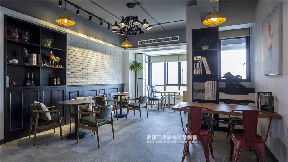 深圳福田200平方工業(yè)風辦公室裝修洽談廳 深圳福田200平方工業(yè)風辦公室裝修洽談廳