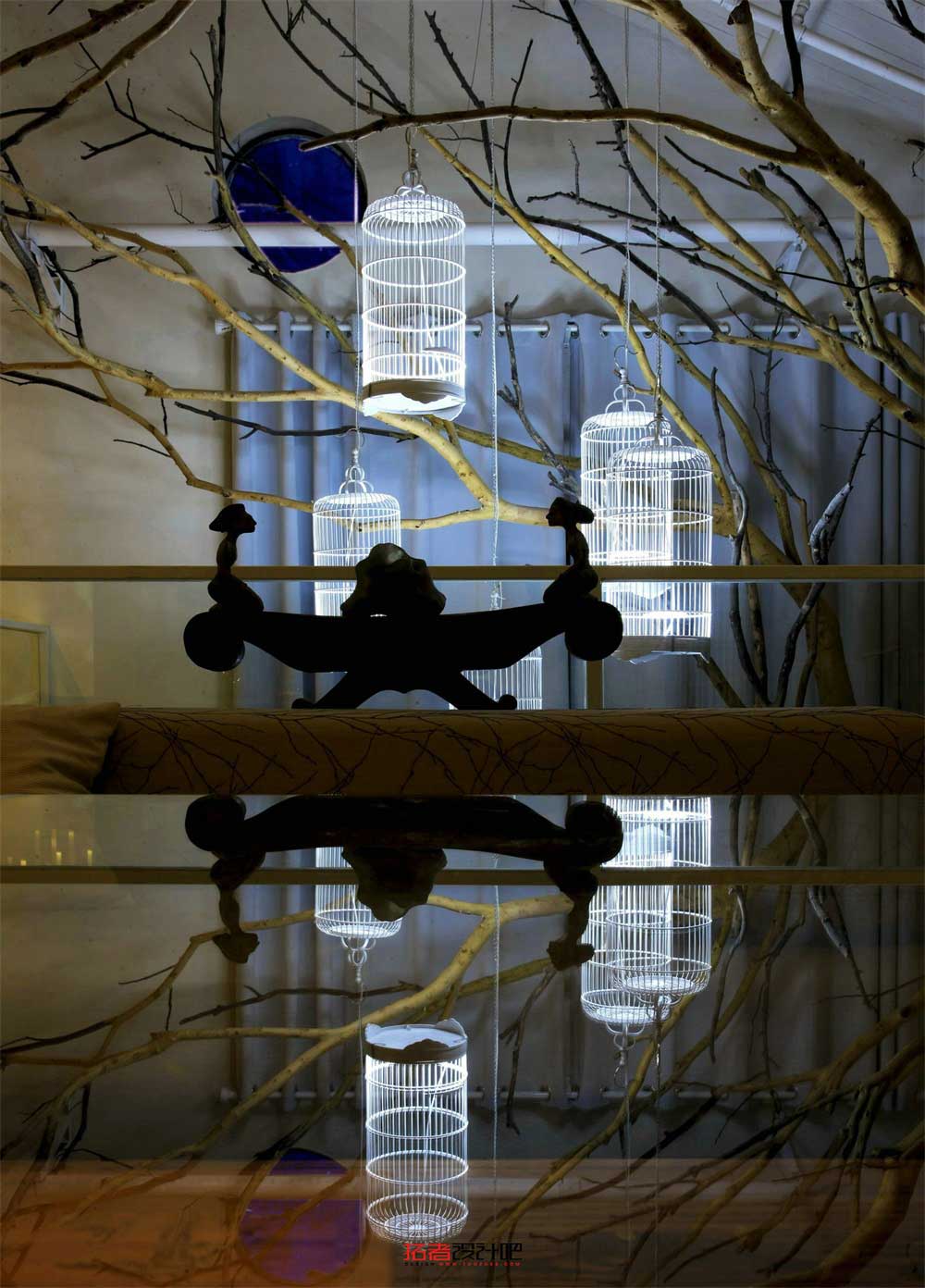 深圳龍崗500平方新中式風格辦公室裝修辦公區 深圳龍崗500平方新中式風格辦公室裝修辦公區