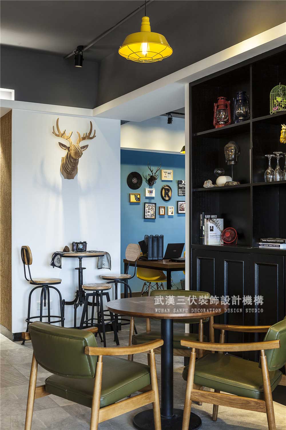 深圳福田200平方工業(yè)風辦公室裝修軟裝陳設(shè) 深圳福田200平方工業(yè)風辦公室裝修軟裝陳設(shè)