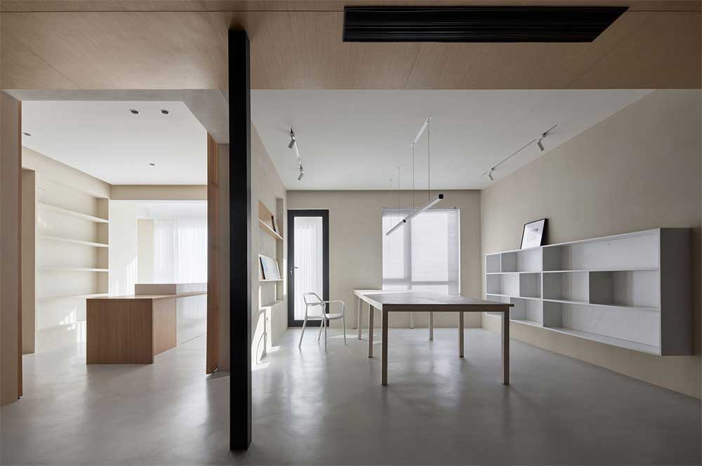 深圳南山500平方極簡風格辦公室裝修辦公區柜體 深圳南山500平方極簡風格辦公室裝修辦公區柜體