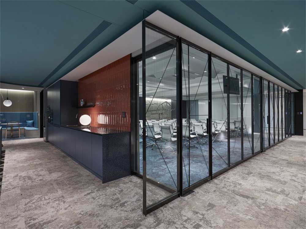 深圳羅湖現(xiàn)代風(fēng)格辦公室裝修設(shè)計(jì)案例走廊 深圳羅湖文錦廣場現(xiàn)代風(fēng)格辦公室裝修設(shè)計(jì)案例走廊