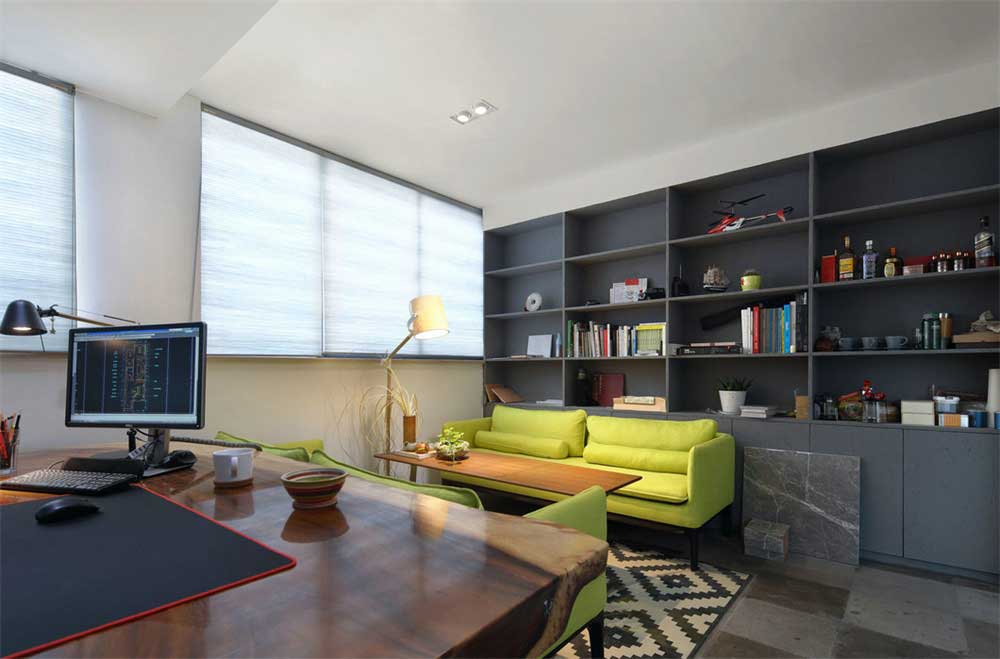 深圳南山香江金融中心工業(yè)風辦公室裝修設計案例主管辦公室 深圳南山香江金融中心工業(yè)風辦公室裝修設計案例主管辦公室