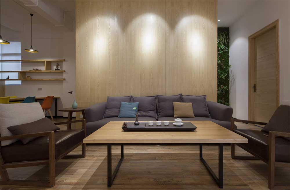 深圳羅湖鴻昌廣場新中式風(fēng)格辦公室裝修設(shè)計案例品茶區(qū)空間布局 深圳羅湖鴻昌廣場新中式風(fēng)格辦公室裝修設(shè)計案例品茶區(qū)空間布局