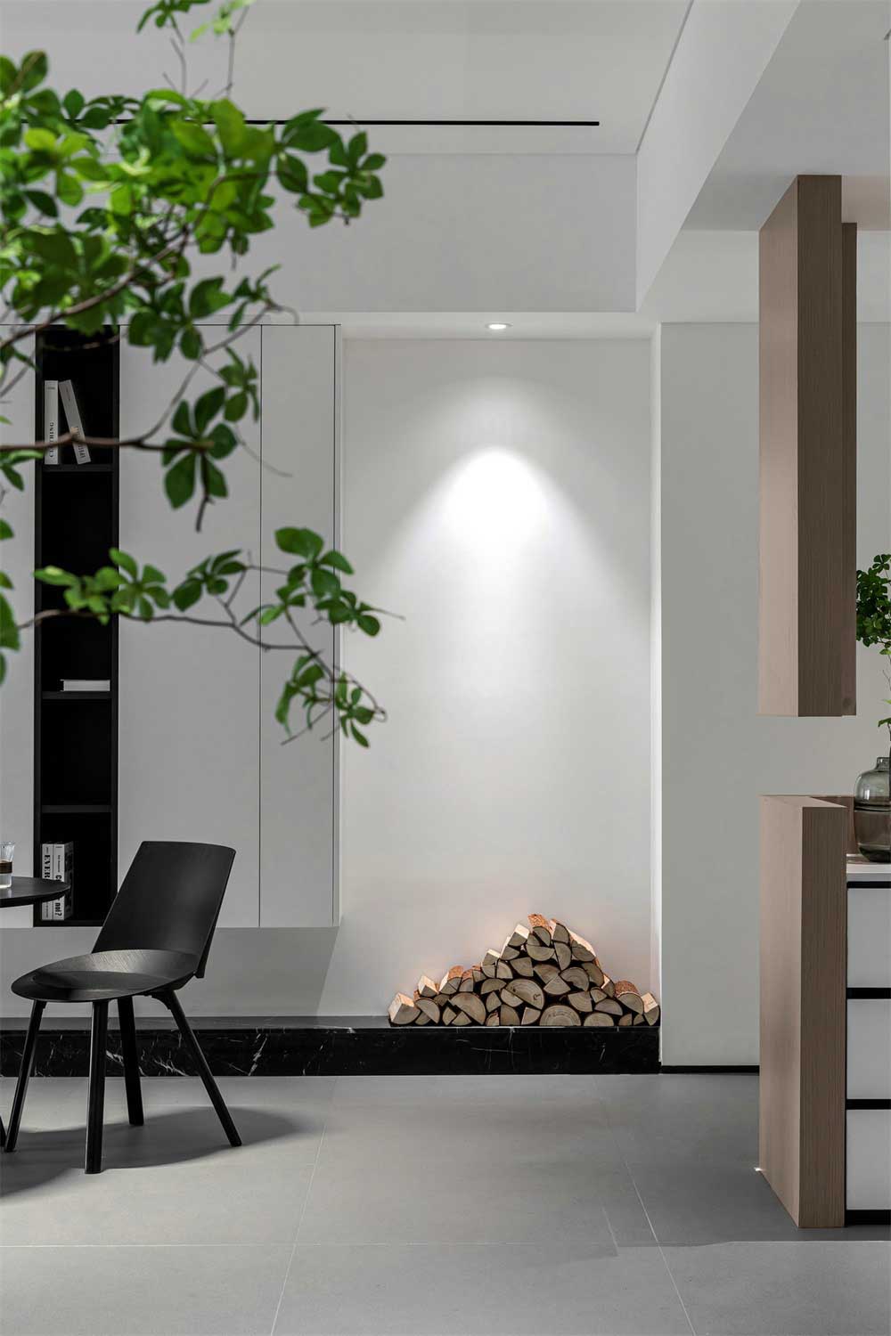 深圳市南山現代簡約辦公室背景墻設計 深圳市南山現代簡約辦公室背景墻設計