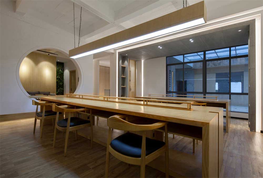 深圳羅湖鴻昌廣場新中式風(fēng)格辦公室裝修設(shè)計案例辦公區(qū)墻面 深圳羅湖鴻昌廣場新中式風(fēng)格辦公室裝修設(shè)計案例辦公區(qū)墻面