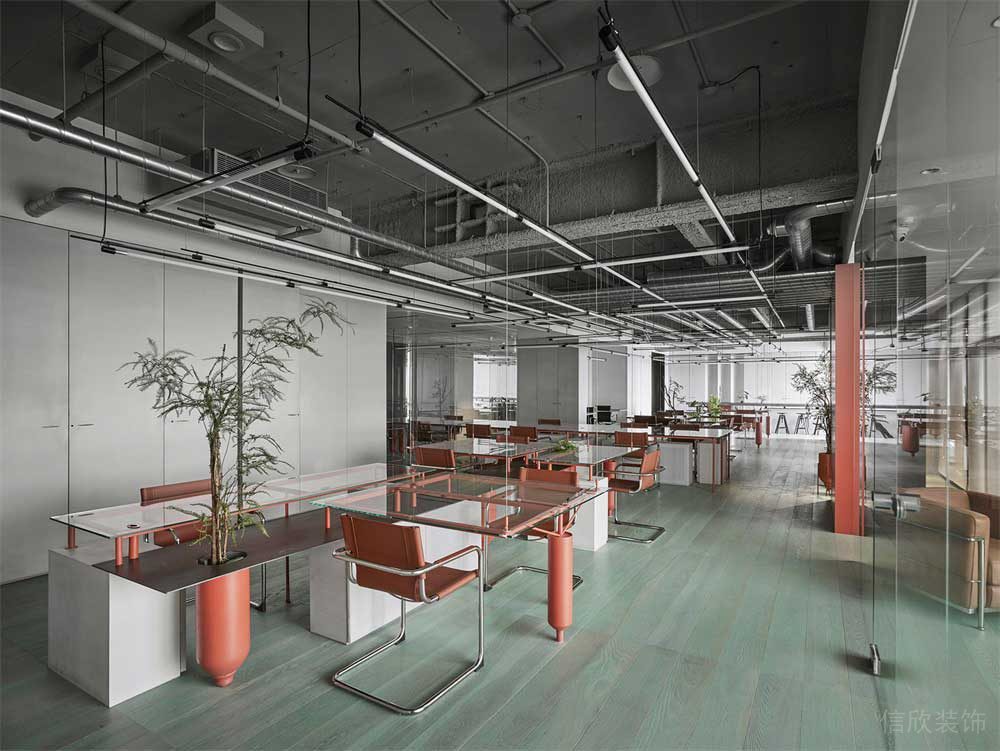 深圳市寶安區(qū)工業(yè)風辦公室設計裝修辦公區(qū) 深圳市寶安區(qū)工業(yè)風辦公室設計裝修辦公區(qū)