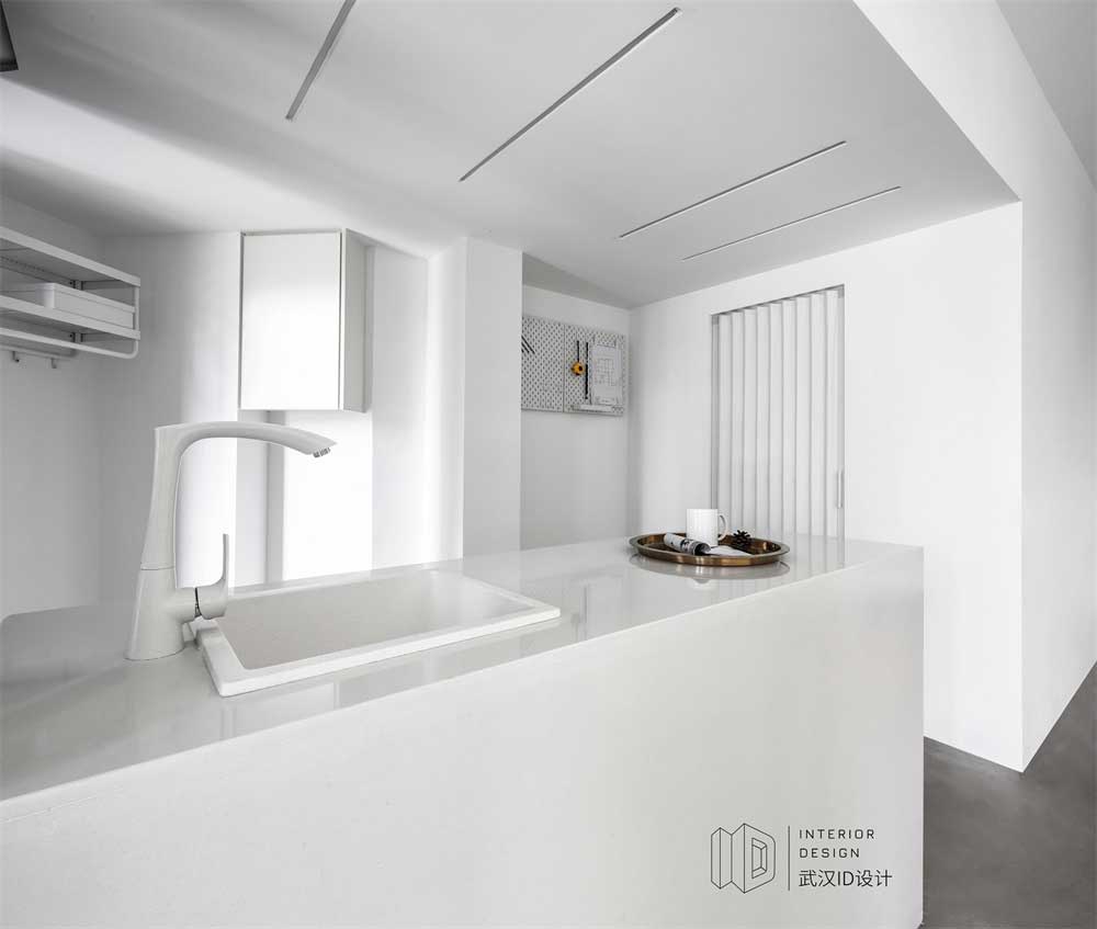 深圳市龍崗80平米現代風辦公室裝修設計吧臺 深圳市龍崗80平米現代風辦公室裝修設計吧臺