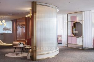 輕奢風(fēng)展示區(qū)效果圖設(shè)計