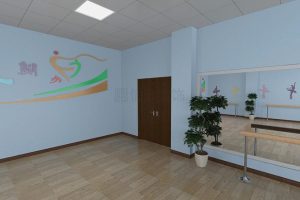 南山區(qū)西麗舞蹈培訓中心裝修設計4