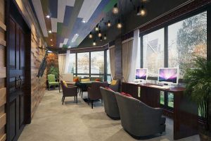 深圳龍崗區(qū)網(wǎng)咖裝修設(shè)計(jì) Vip包房