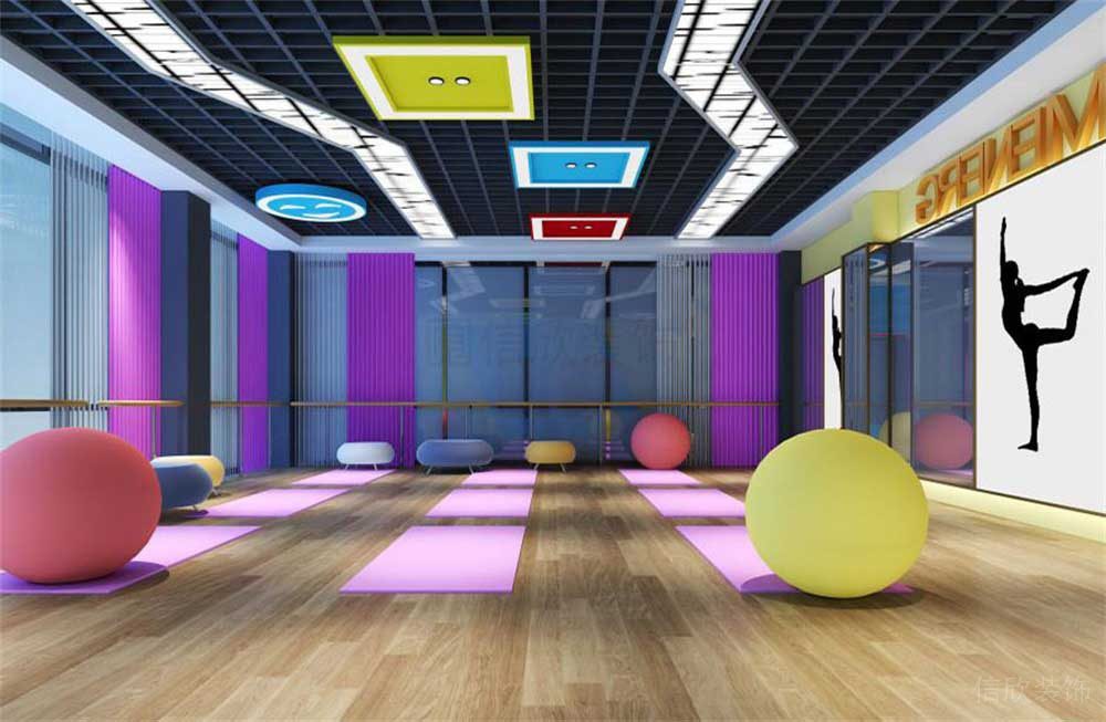 深圳舞蹈綜合培訓(xùn)中心裝修設(shè)計舞蹈室