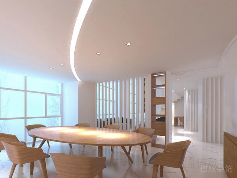 瓷磚地面線條造型隔斷天花吊頂裝修設(shè)計(jì)效果圖