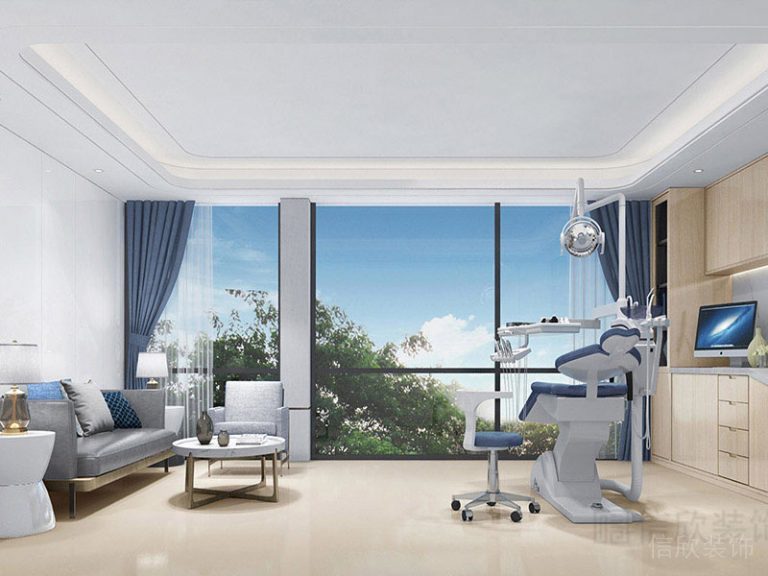 口腔醫(yī)院手術(shù)室效果圖設(shè)計(jì)