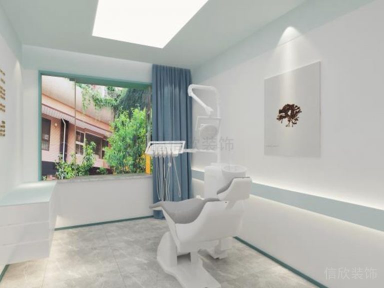 口腔醫(yī)院手術(shù)室效果圖設(shè)計(jì)